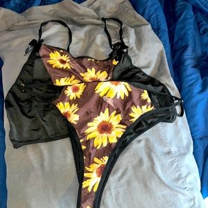 Sunflower lingerie